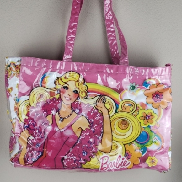 barbie beach bag